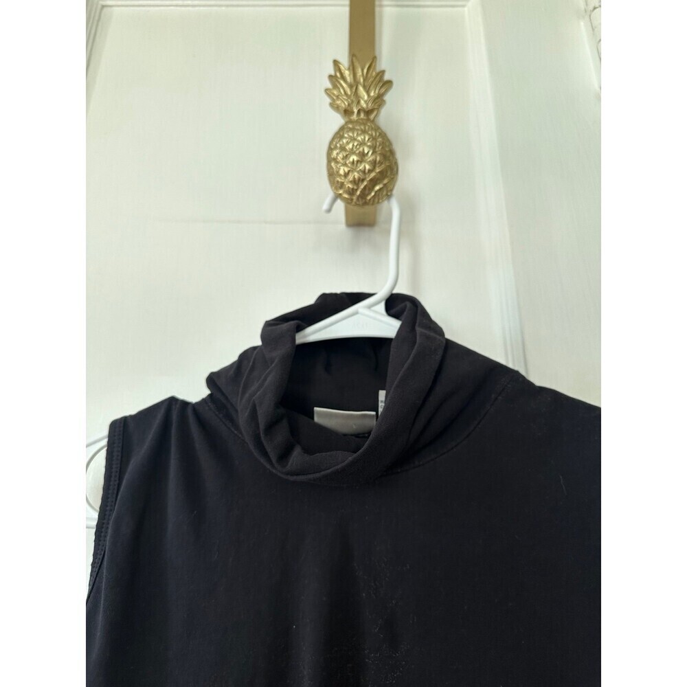 Spiegel Women’s size medium turtleneck tank top - Picture 6 of 10
